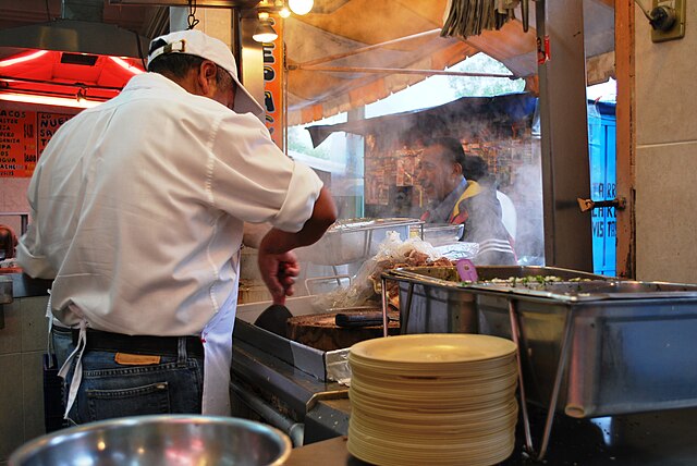 Street food in Mexico