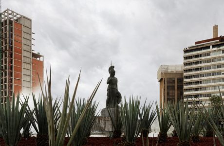 A landmark in Mexico City