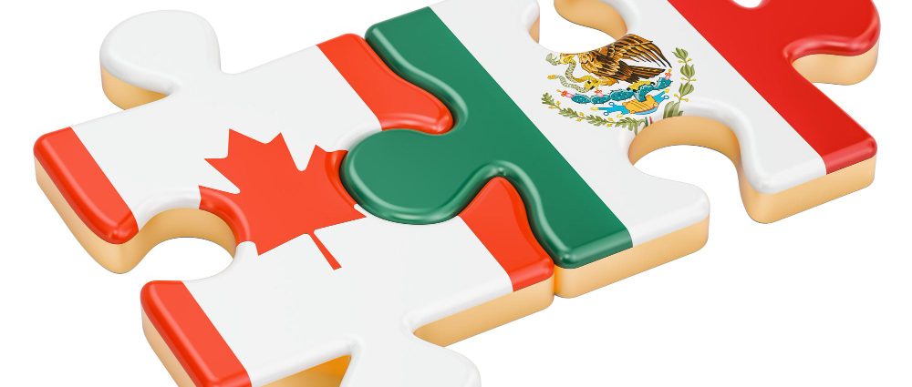 Canada and Mexico