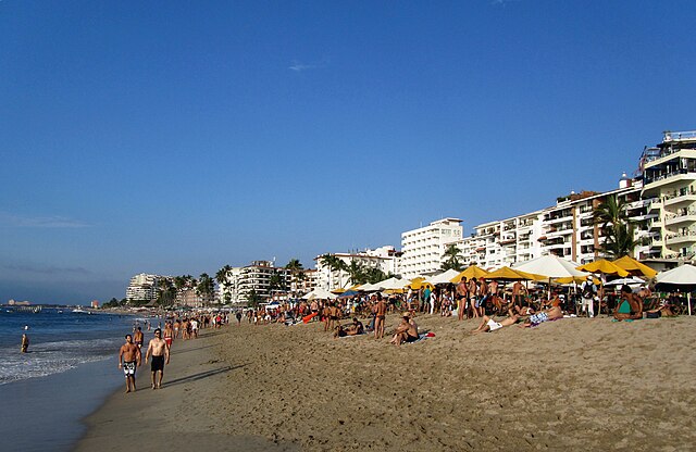 Playa de los Muertos, 2011